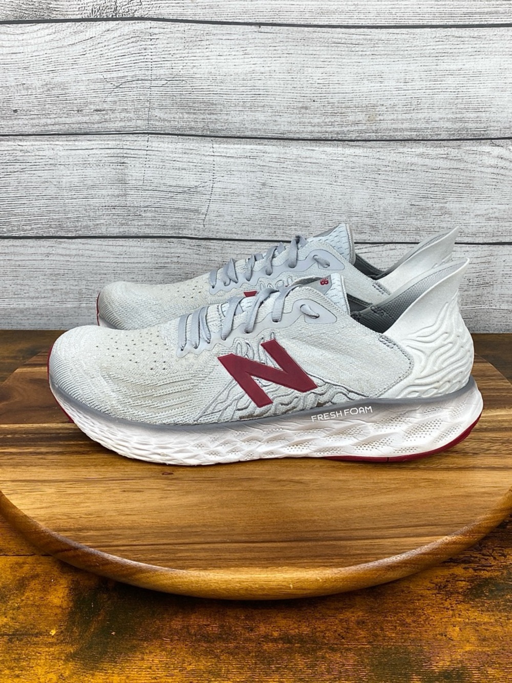 New Balance Fresh Foam  1080 v10 Summer Fog Red Running Shoe 1080G10 Men Size 14